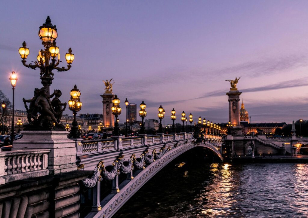 “Evenings in Paris are best enjoyed slowly, one meal and one glass of wine at a time.”